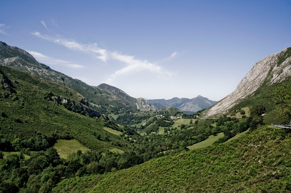 Paisajes de Llanes en Asturias